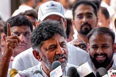 'Vindictive': Karnataka Cong Chief Shivakumar Hits Out at BJP Govt for Giving Sanction to CBI to Prosecute Him in DA Case