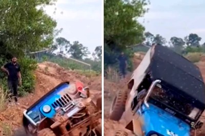 With This Thrilling Clip Of Old Off-Roader, Anand Mahindra Has An Inspiring Message