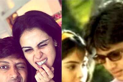 Riteish Deshmukh Digs Out Adorable Throwback Picture From Debut Film Tujhe Meri Kasam With Genelia; Abhishek Bachchan Reacts