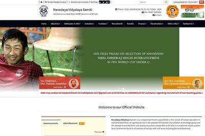 Navodaya Vidyalaya Samiti Recruitment 2017: 683 Non-Teaching Posts, Apply Before 13th December 2017