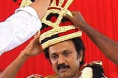 His father's son: Stalin waits to be successor