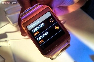 First impressions review: Samsung Galaxy Gear smartwatch