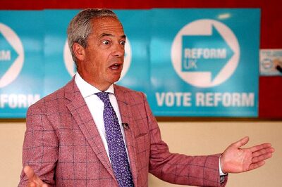 UK Elections: ‘Mr Brexit’ Nigel Farage Debuts With Aim To Draw Right-Wing Voters Away From Tories