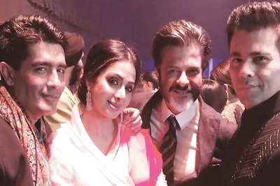 Manish Malhotra: Working With Sridevi Was a Turning Point in My Career