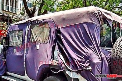 Mahindra Thar 5-Door Reaches Final Testing Phase, Leaked Images Inside