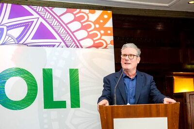 UK's Labour Party Embraces Holi To Connect With Indian Diaspora