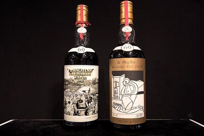 Rare Bottles of Whisky Fetch Record $1 Million Each At Hong Kong Auction