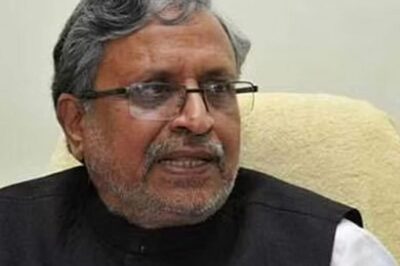 Received Death Threat, Informed Patna SSP: Sushil Modi