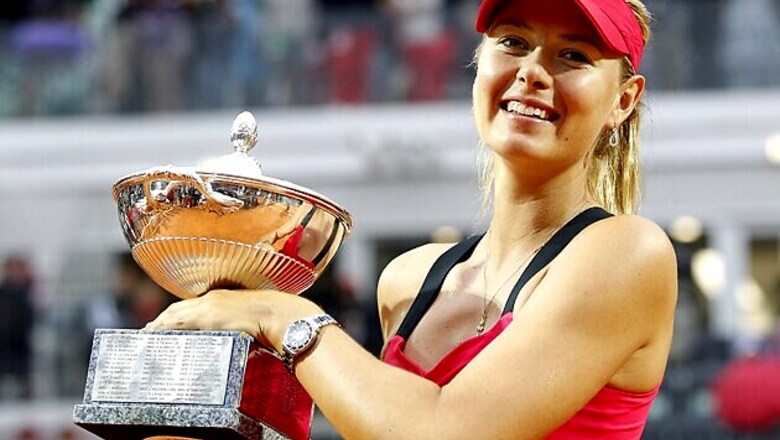 Sharapova beats Li Na to retain Italian Open