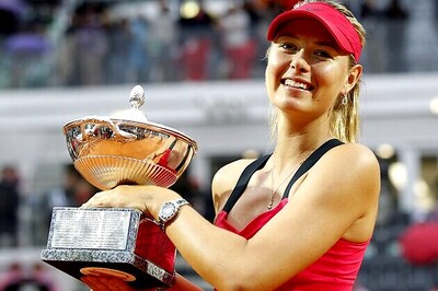Sharapova beats Li Na to retain Italian Open