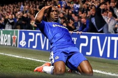 Striker Drogba to visit India next month