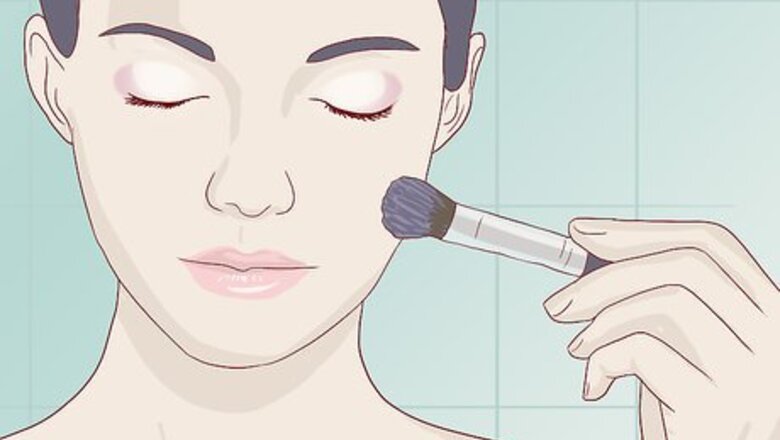 How to Create Double Vision Halloween Makeup