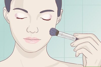 How to Create Double Vision Halloween Makeup