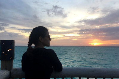 Ajay Devgn, Kajol Spend Quality Family Time With Children in Maldives