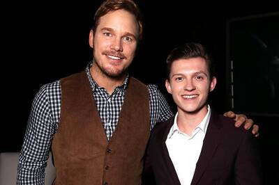 Tom Holland Gave Jurassic World 2 Spoilers to Chris Pratt Before Director