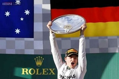 Formula One standings after the Australian Grand Prix