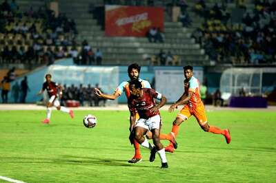 I-League 2019-20: Marcus Joseph Goal Helps Gokulam Kerala FC Beat Southern Rivals Chennai City FC