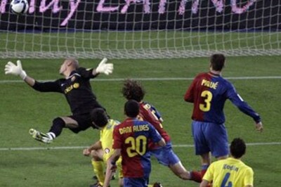 Villarreal deny 10-man Barcelona La Liga title