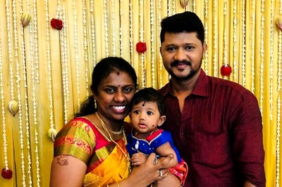 Tamil TV Actor Shyam Ji Shares Adorable Photo Of Newborn Daughter