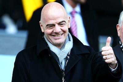 'Executive' Infantino says he is not just a FIFA ambassador