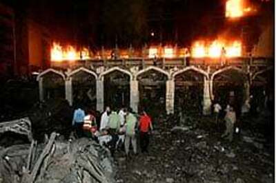 US Marines likely target of Marriot attack: officials