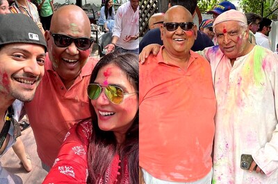 Satish Kaushik Dead: Actor Attended Javed Akhtar's Holi Party a Day Before, Posed With Ali Fazal-Richa Chadha