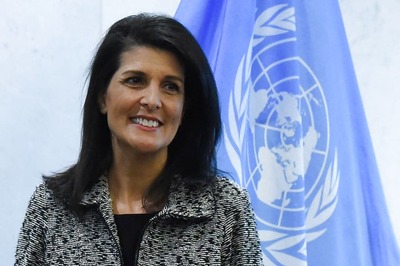 US won't Compromise on EU Support to Please Russia, Says Nikki Haley