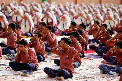 SC Asks Centre to Take a Decision on Framing National Yoga Policy