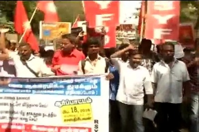 Tamil singer Kovan detained for protesting in support of JNU students