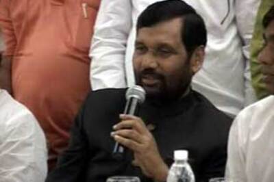 LJP will fight from Jharkhand despite Cong: Paswan