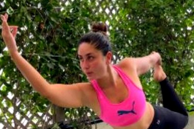 Kareena Kapoor Khan Shares her Thursday Workout Stats on Instagram