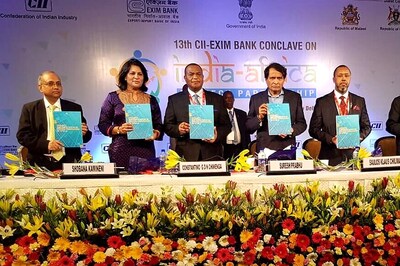 India to Negotiate FTA with AfCFTA: Suresh Prabhu