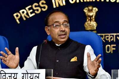 Govt Ready for Any Debate, Congress Running from Rafale Discussion: Vijay Goel