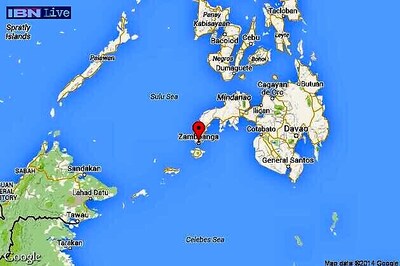Strong earthquake shakes southern Philippines
