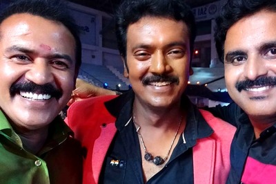 Reel-Life Brothers of Tamil Show Mundhanai Mudichu Meet, Share Pics of 12 Years Apart