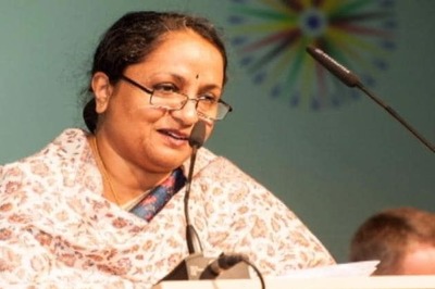 Sujatha Singh in Beijing for strategic dialogue
