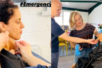 Kangana Ranaut Collaborates With Wonder Woman 1984 Make-up Artist David Malinowski for Emergency, See Pics