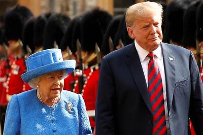 Donald Trump Falsely Claims Queen Elizabeth Reviewed Honour Guard for First Time in 70 Years During His Visit