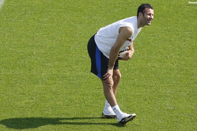 Giggs wants to coach Man Utd in future
