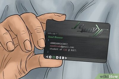 How to Network Effectively