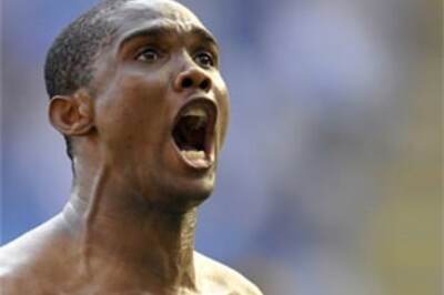 Inter's Eto'o keen to prove a point to Barcelona coach