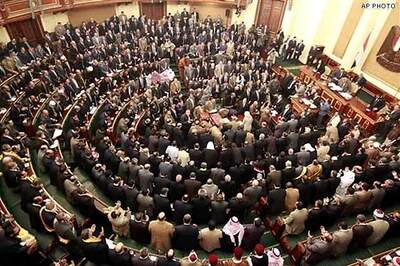 Egypt's President reconvenes dissolved Parliament