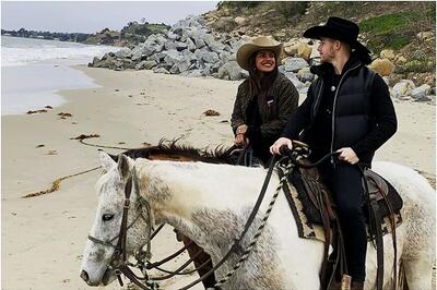 Priyanka Chopra Turns Cowgirl for Nick Jonas as They Go Horse Riding Together, See Pics