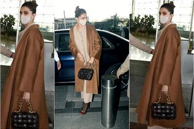 The Cost of Deepika Padukone's Latest Airport Look Will Really Blow Your Mind