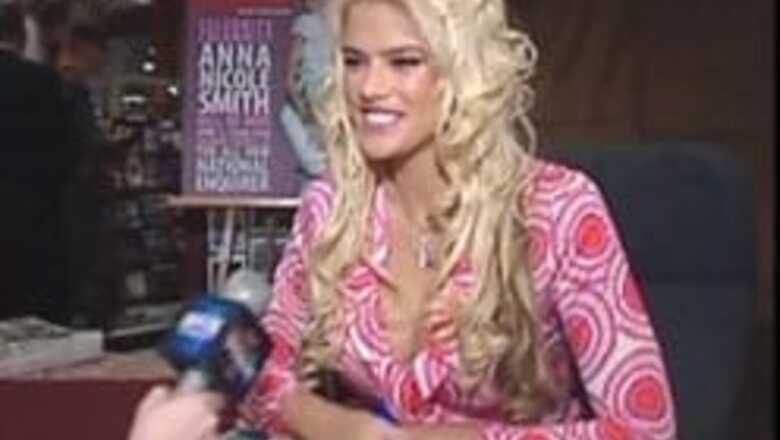 Anna Nicole Smith's body embalmed