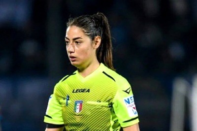 Serie A Appoint First Female Referee Maria Sole Ferrieri Caputi For Next Season