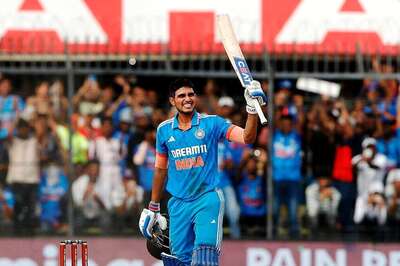 Shubman Gill Likely to Train in Ahmedabad Today