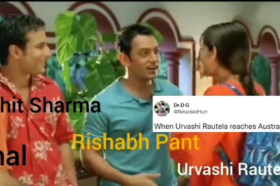 Urvashi Rautela Flies to Australia Ahead of T20 World Cup, Rishabh Pant Fans Share 'Sus' Memes