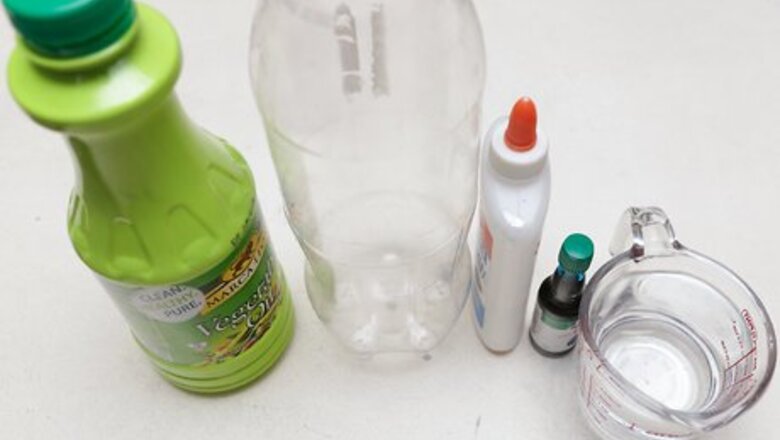 How to Make a Wave Bottle