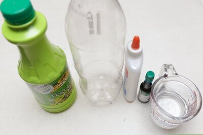 How to Make a Wave Bottle